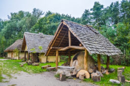 Wycieczka szkolna Biskupin